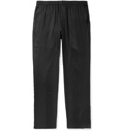 Stüssy - Black Bryan Snake-Print Jersey Trousers - Black