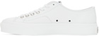 Givenchy White Leather City Sneakers