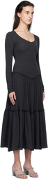 Paloma Wool Gray Hernan Maxi Dress