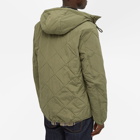 Barbour Men's Quibb Quilt Jacket in Light Moss/Ivy