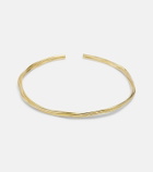 Ysso Lydia 24kt gold-plated choker