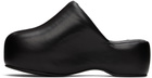 SIMONMILLER Black Bubble Clogs