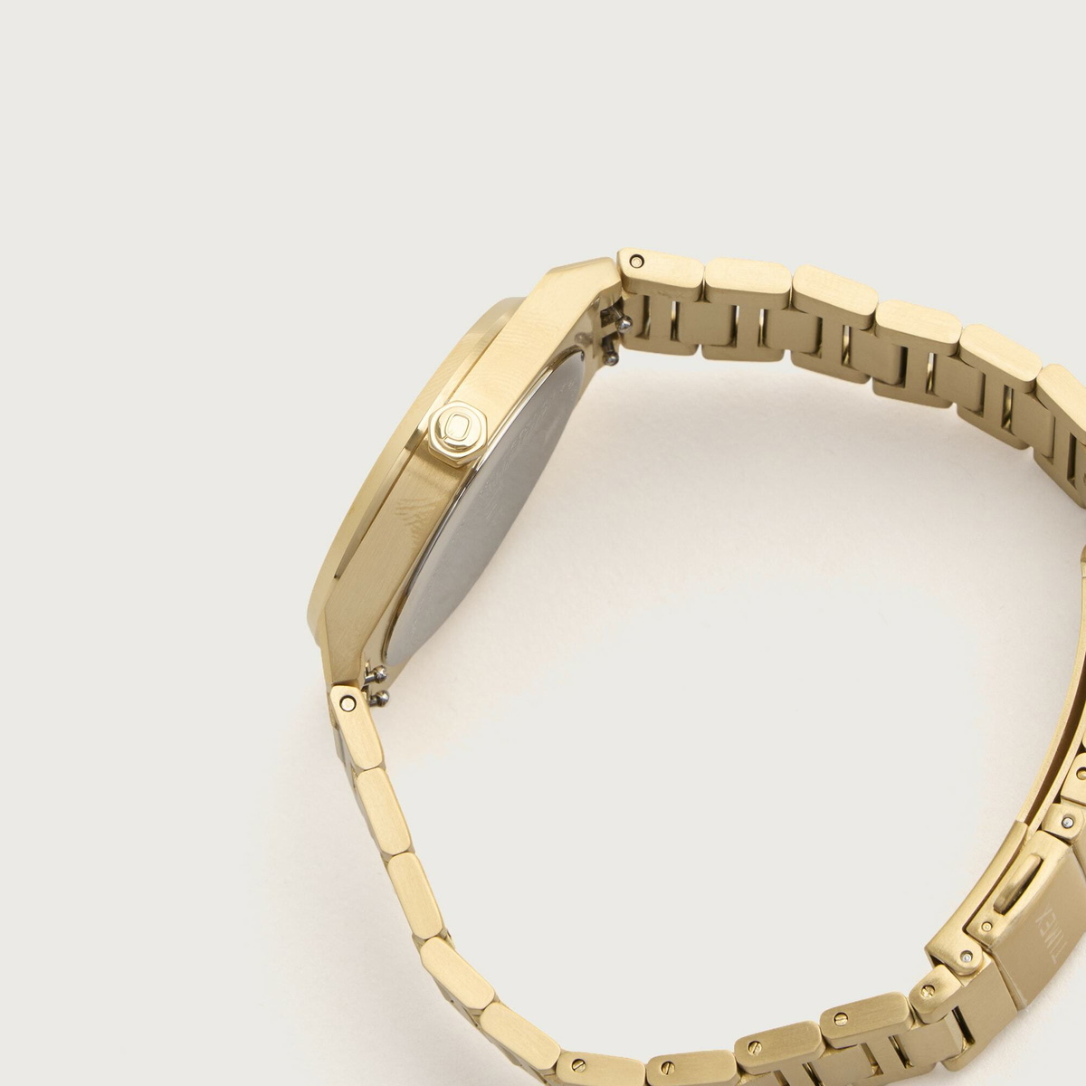 Timex Q Riviera Watch in Gold