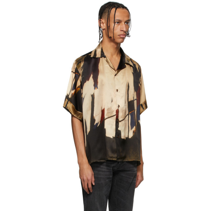 Enfants Riches Deprimes Beige I Made This Painting Shirt Enfants