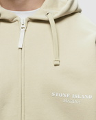 Stone Island Sweat Shirt Cotton Fleece  Stone Island Marina Brown - Mens - Zippers