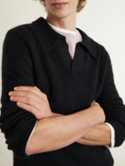 Gabriela Hearst - Aled Cashmere Polo Shirt - Black