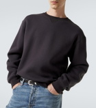 Our Legacy Perfect cotton and wool sweatshirt