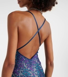 Missoni Pleated maxi dress