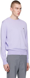 Vivienne Westwood Purple Alex Sweater