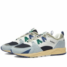 Karhu Men's Fusion 2.0 Sneakers in Plein Air/Blue Navy