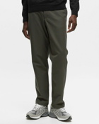 Norse Projects Ezra Relaxed Cotton Wool Twill Trouser Grey - Mens - Casual Pants
