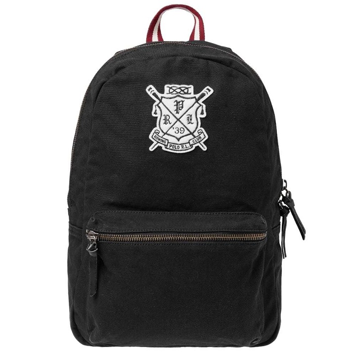 Photo: Polo Ralph Lauren Rowing Club Embroidered Backpack