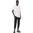 Givenchy Off-White Printed Mirror T-Shirt