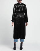 Koché Womens Overcoat & Trench Coat in Black