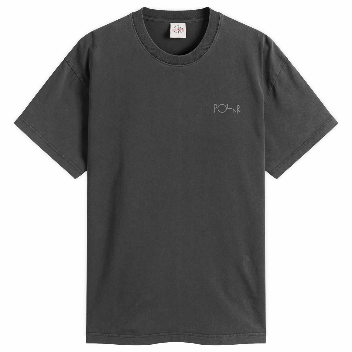 POLAR SKATE CO.【 ストローク ロゴ Tシャツ 】 Tee | Stroke Logo - Black – Polar Skate Co.