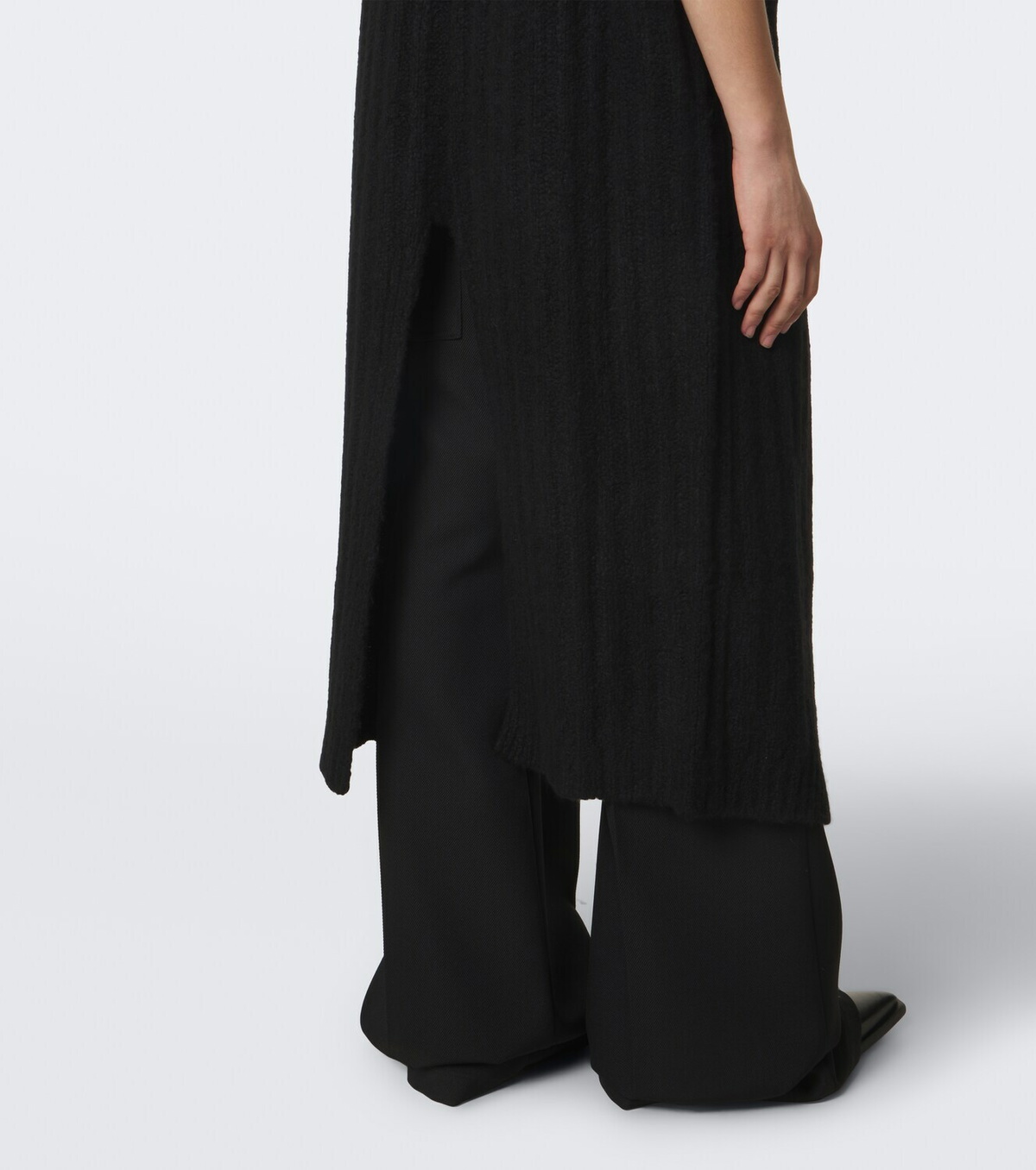 Rick Owens Lab cashmere and silk sweater vest