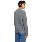 Norse Projects Grey Mouline Roald Sweater