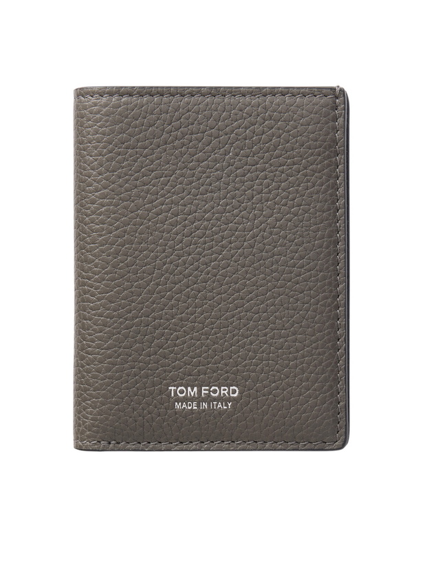 Photo: TOM FORD - T Line Leather Folding Cardholder