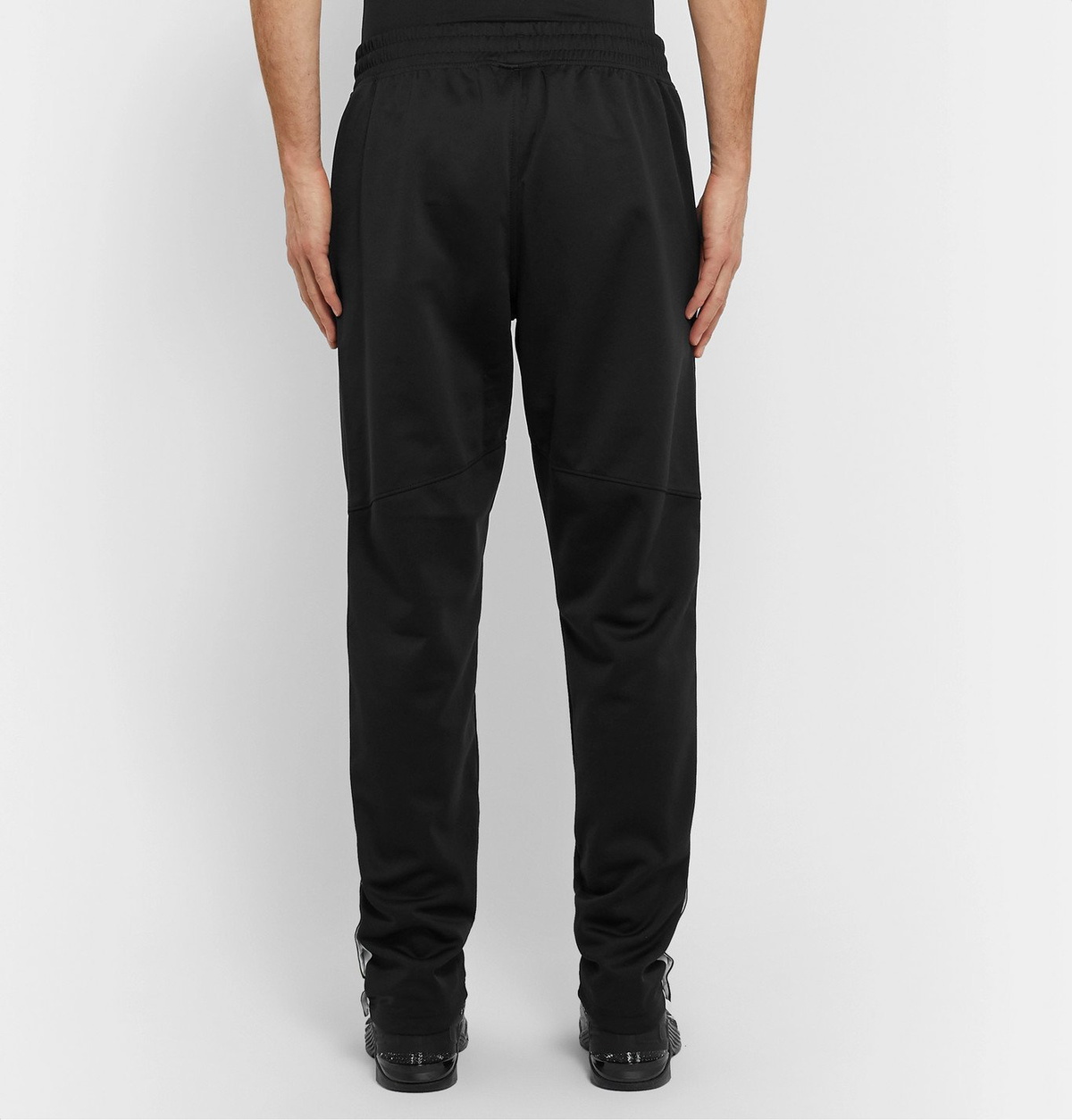 Under Armour - UA Recover Tapered Tech-Jersey Track Pants - Black