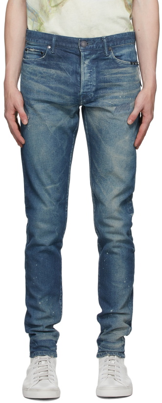 Photo: John Elliott Indigo 'The Cast 2' Jeans