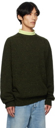 Bless Green N°80 Pearlpad Sweater