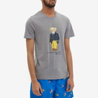 Polo Ralph Lauren Men's Preppy Bear T-Shirt in Classic Grey Heather