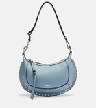 Isabel Marant Oskan Moon leather shoulder bag