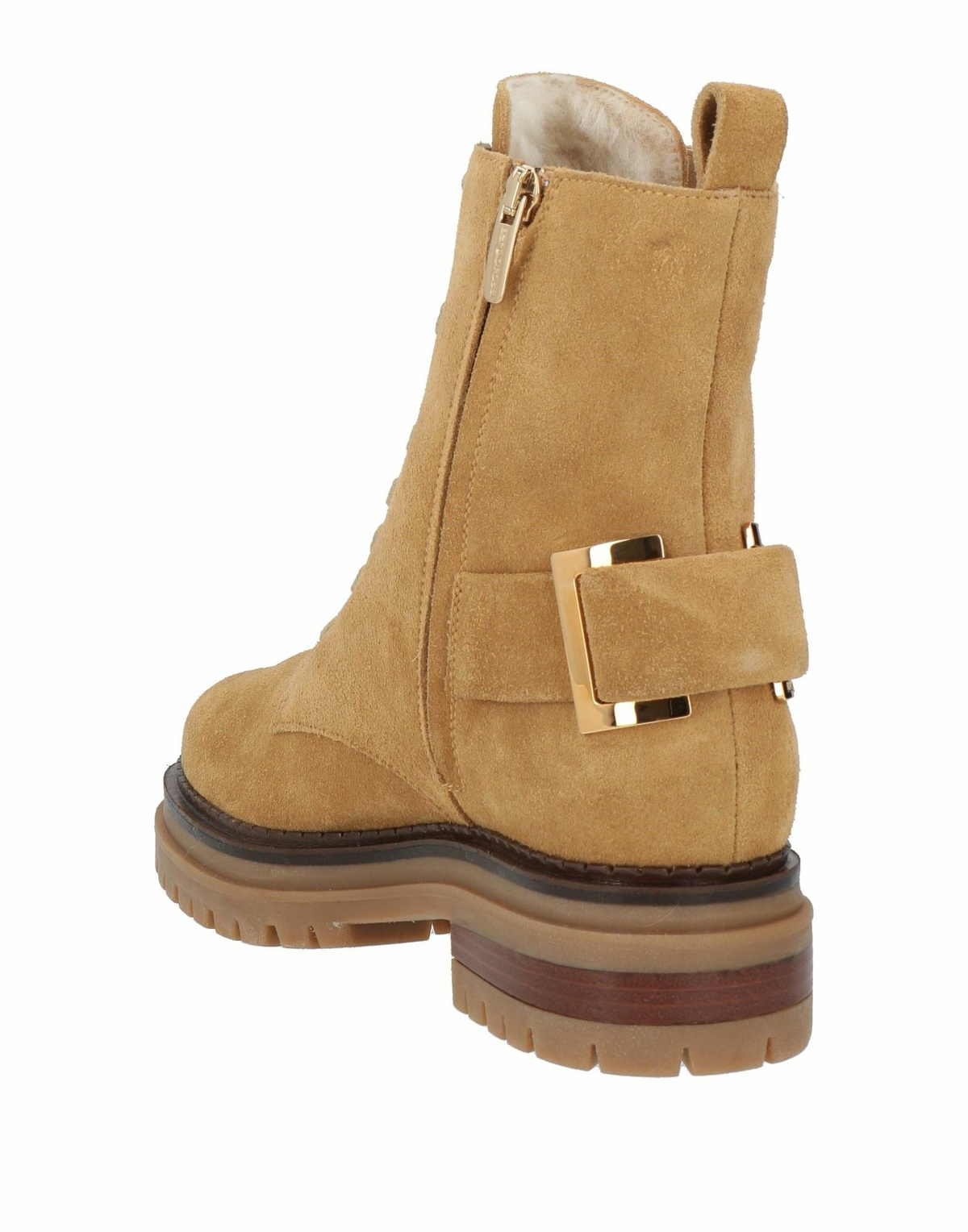 Sergio Rossi Womens Ankle boots Sand