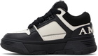 AMIRI White & Black MA Patch MA-1 Sneakers
