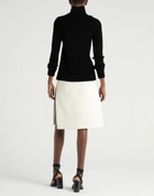 Courrèges Womens Turtleneck in Black