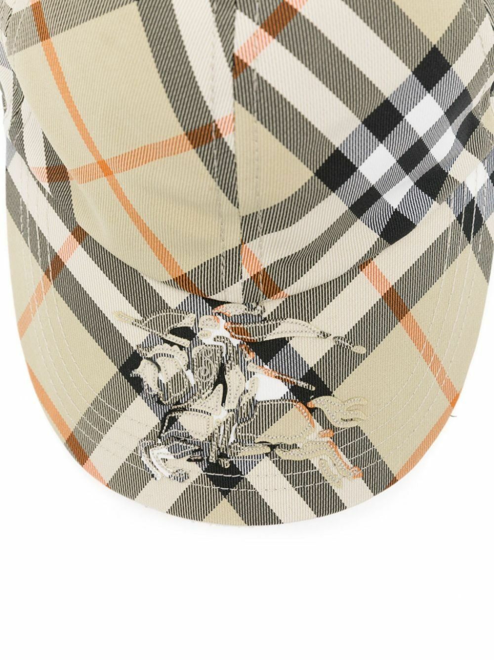 Burberry Neutral Nova Check Cap