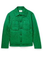 Craig Green - Quilted Shell Jacket - Green