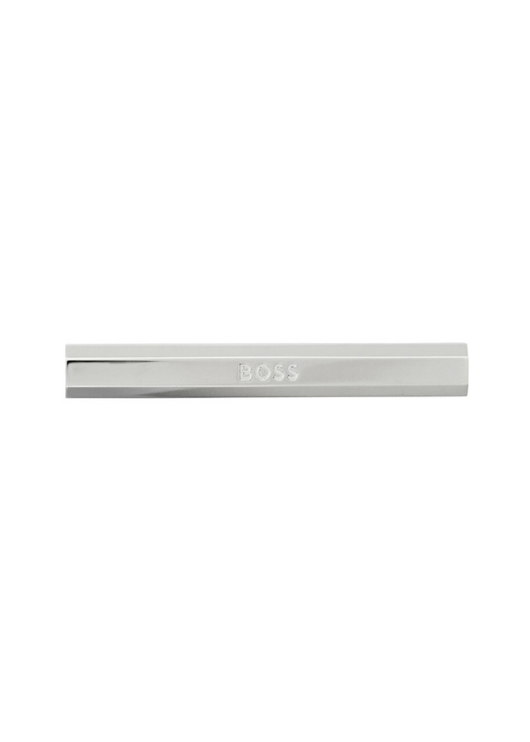 Photo: Boss Logo-engraved tie Clip - Silver - One Size