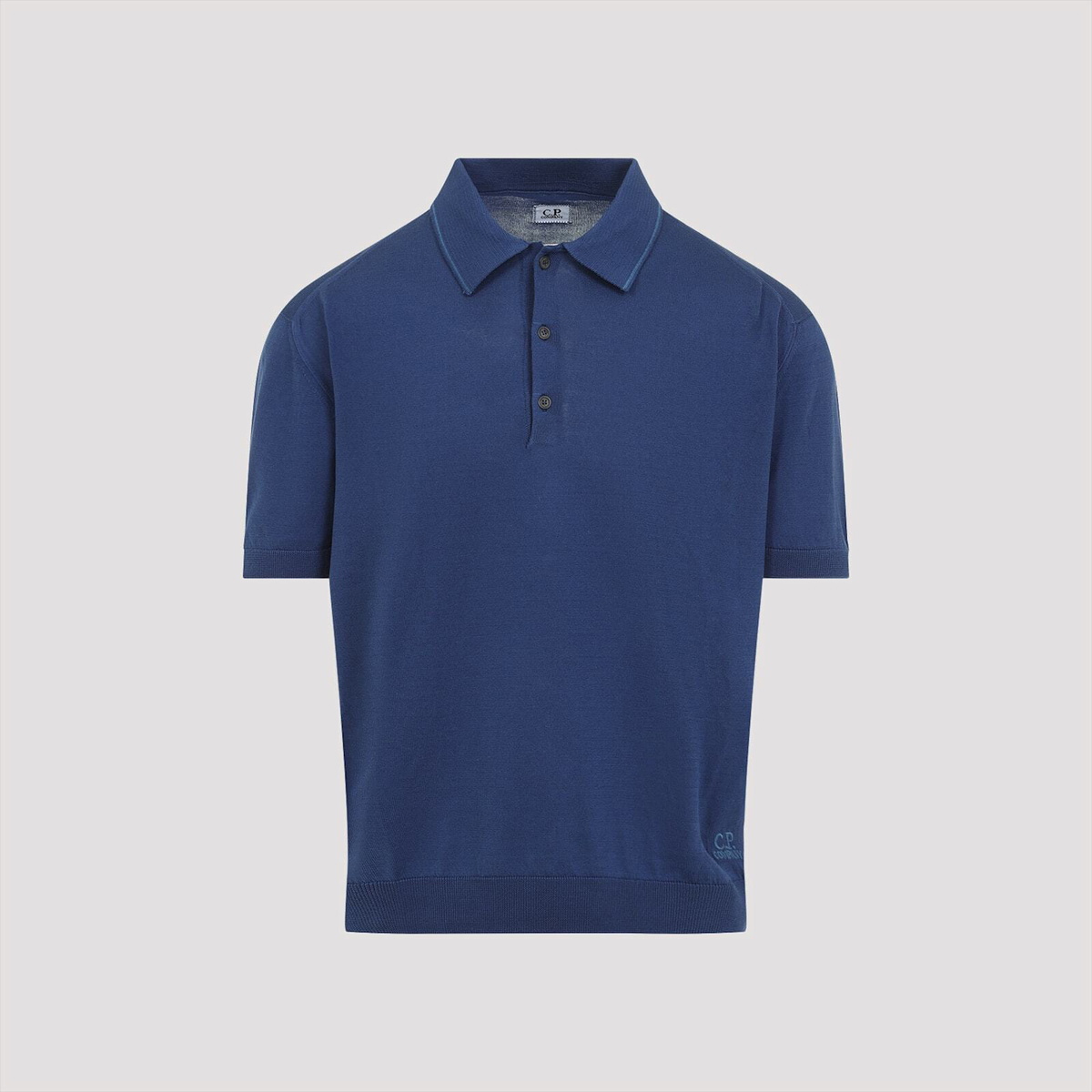 Tシャツ・カットソー C.P. Company Cp Company Buttoned Knit Polo C.P. Company Buttoned Knit Polo C.P. Company