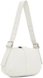 ioannes White Bento Squeeze Shoulder Bag