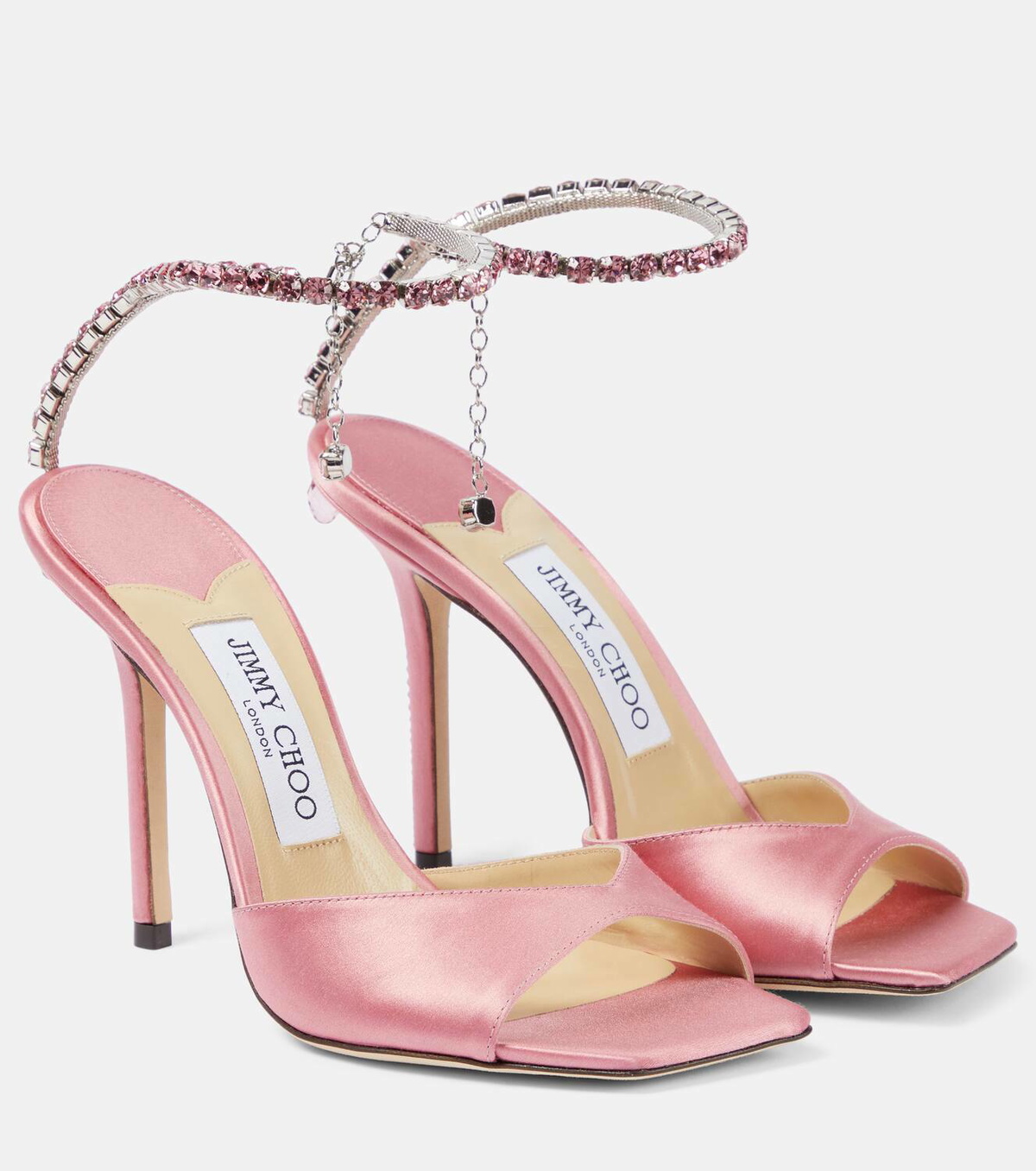 ◆正規品・新品◆Jimmy Choo  Red Velvet Saeda Slingback Jimmy Choo Red Velvet Saeda Slingback | italist