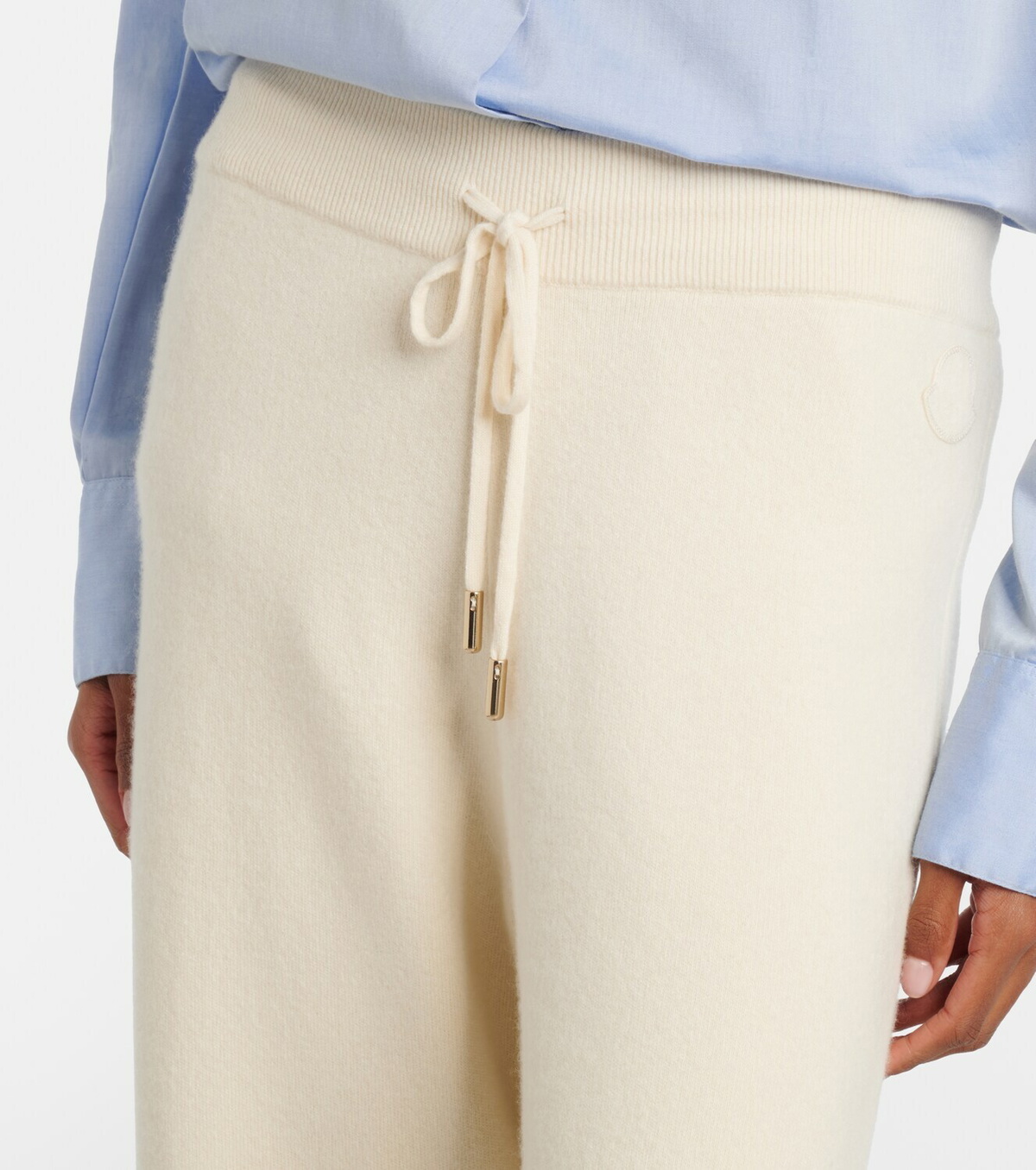 Moncler Wool and cashmere sweatpants