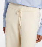 Moncler Wool and cashmere sweatpants