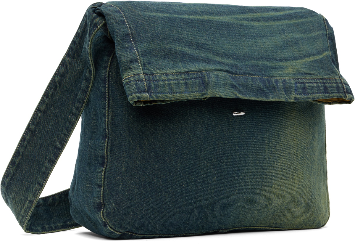 OUR LEGACY Blue Sling Bag