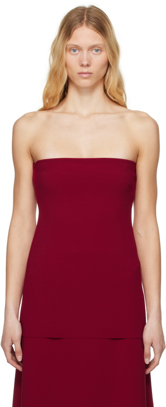 Photo: Birrot Red Lay2 Bandeau Tube Top
