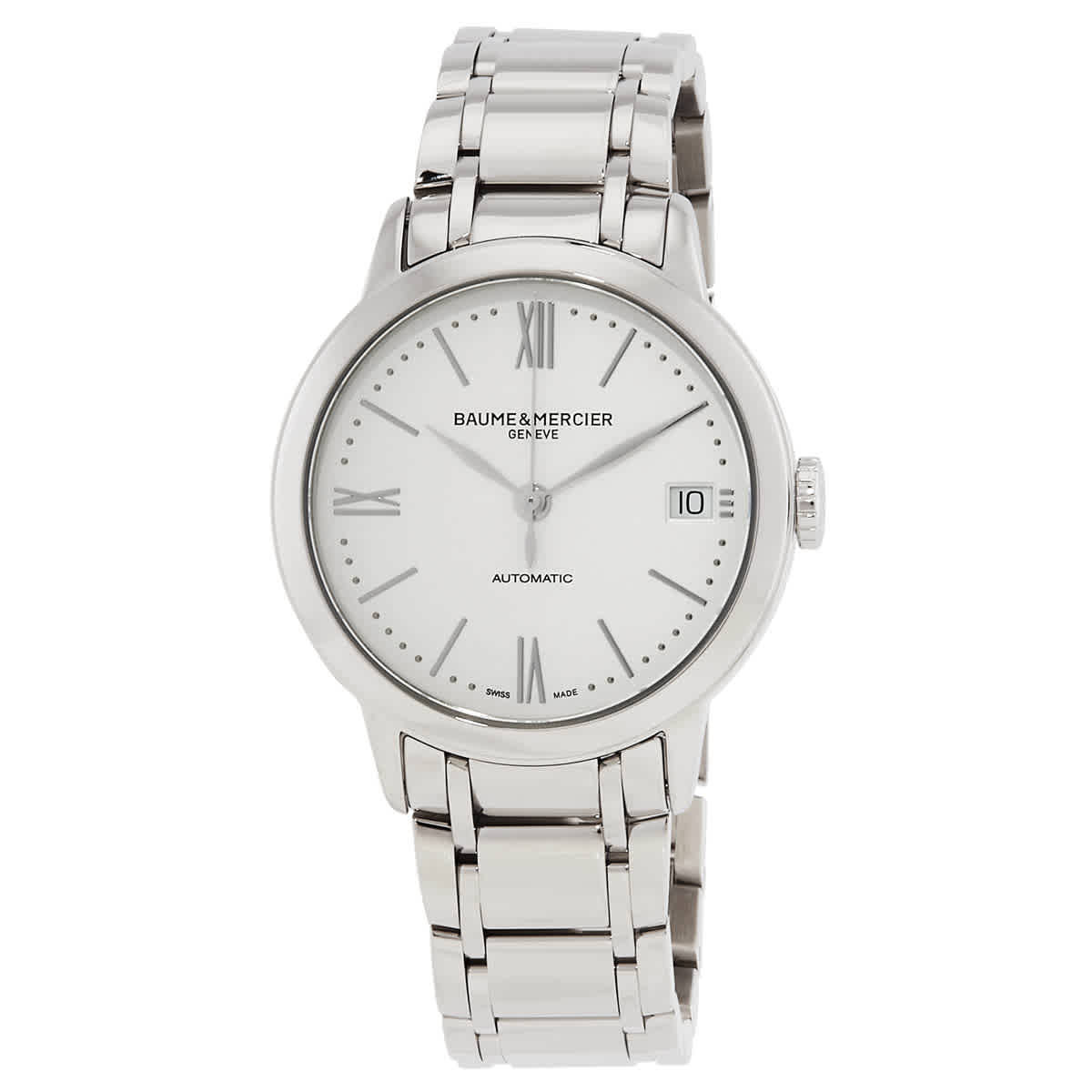 Baume et Mercier Classima Automatic Silver Dial Ladies Watch M0A10495
