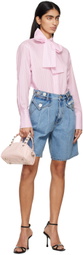 KIMHĒKIM Pink Embroidered Shirt