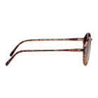 Oliver Peoples Tortoiseshell Vintage 1282 Kosa Sunglasses