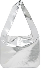 We11done Silver Knotted Bag