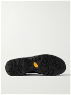 ROA - Cingino Rubber-Trimmed Nylon Hiking Sneakers - Black