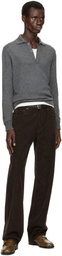 ANOTHER ASPECT Gray Another 2.0 Polo