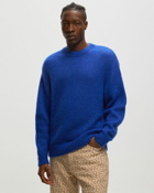 Represent Mohair Sweater Blue - Mens - Pullovers