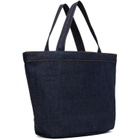 A.P.C. Navy Jade Tote