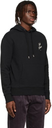 Maison Kitsuné Black Café Kitsuné New Hoodie