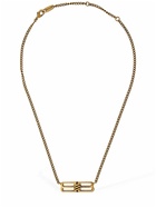 BALENCIAGA - Bb Icon Brass Necklace